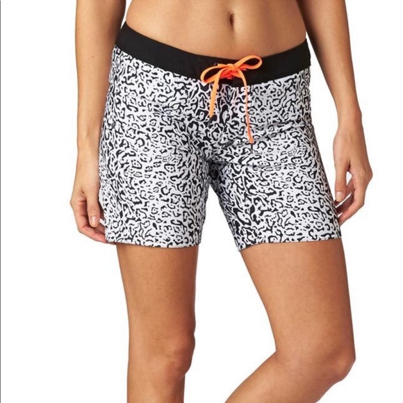 fox womens board shorts